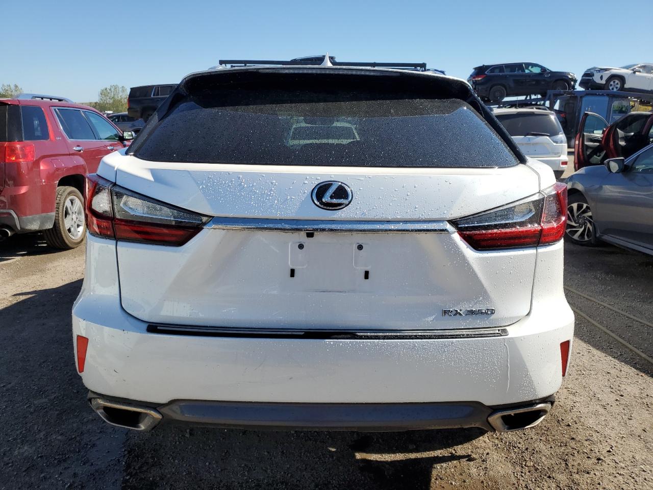 2019 Lexus Rx 350 Base VIN: 2T2BZMCA0KC177534 Lot: 81374535