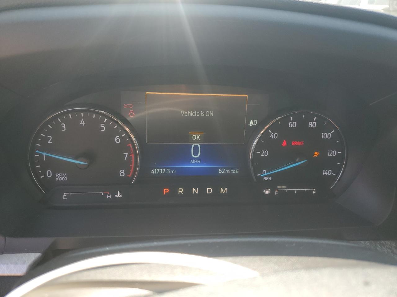 2022 Ford Explorer Timberline VIN: 1FMSK8JH1NGC30548 Lot: 71648655