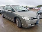 2008 HONDA CIVIC ES IMA HYBRID 1.4 I-DSI ES 4DR IMA CVT AUTO for sale at Copart ROCHFORD