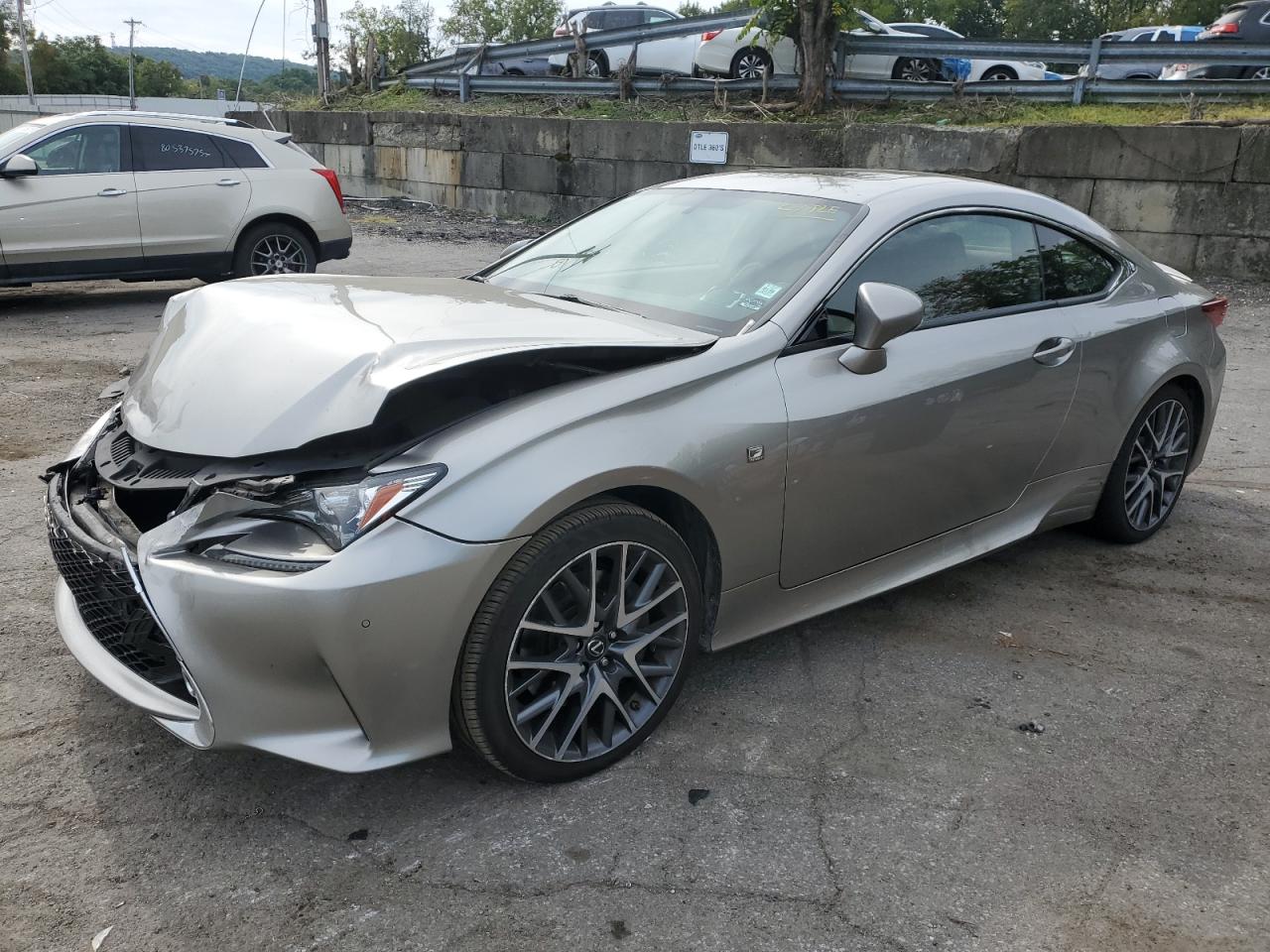 LEXUS RC300 2017. Lot# 81065255. VIN JTHSM5BC9H5003803. Photo 1