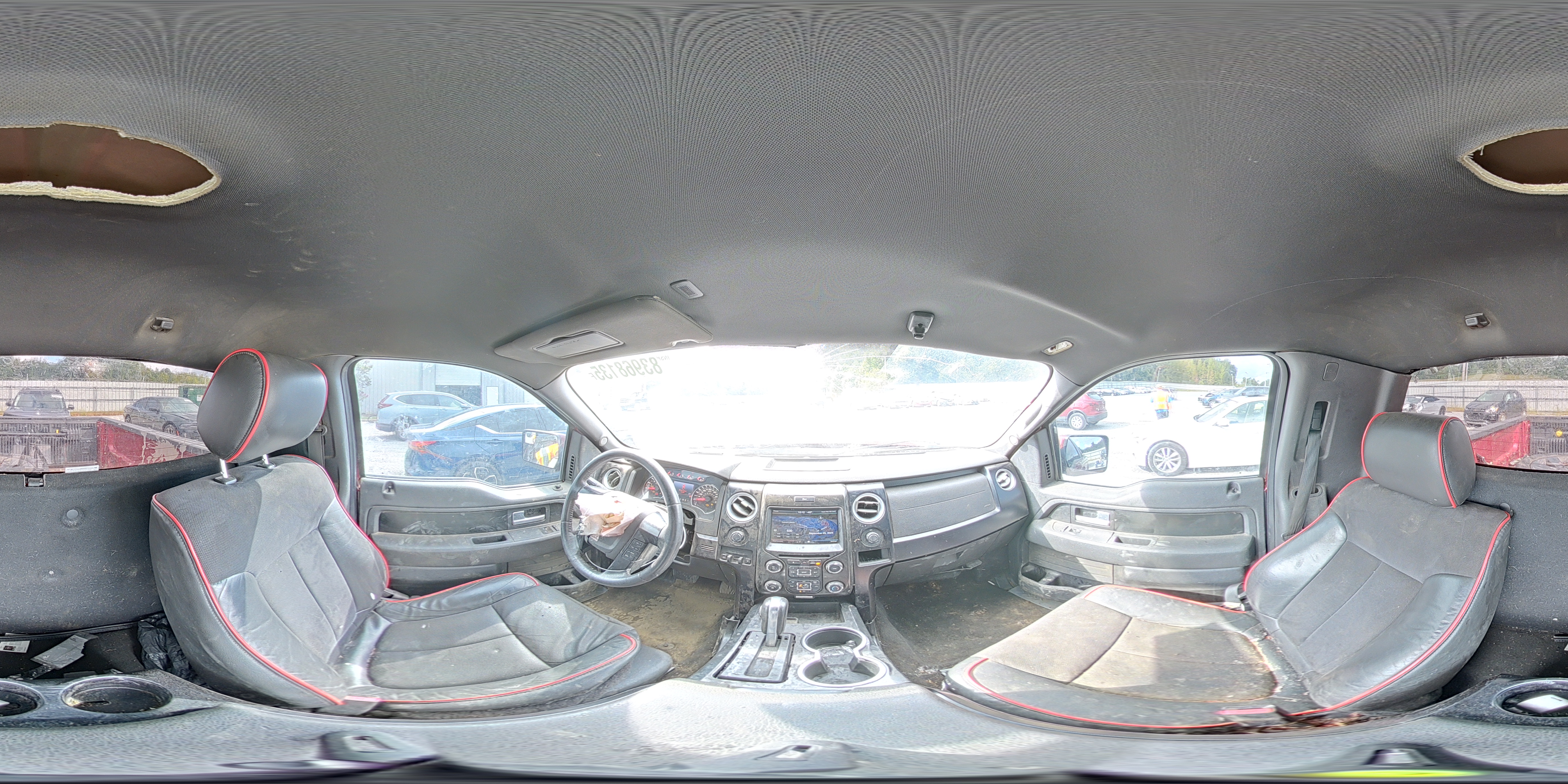 2014 Ford F150 VIN: 1FTMF1CT7EFB17591 Lot: 83968135