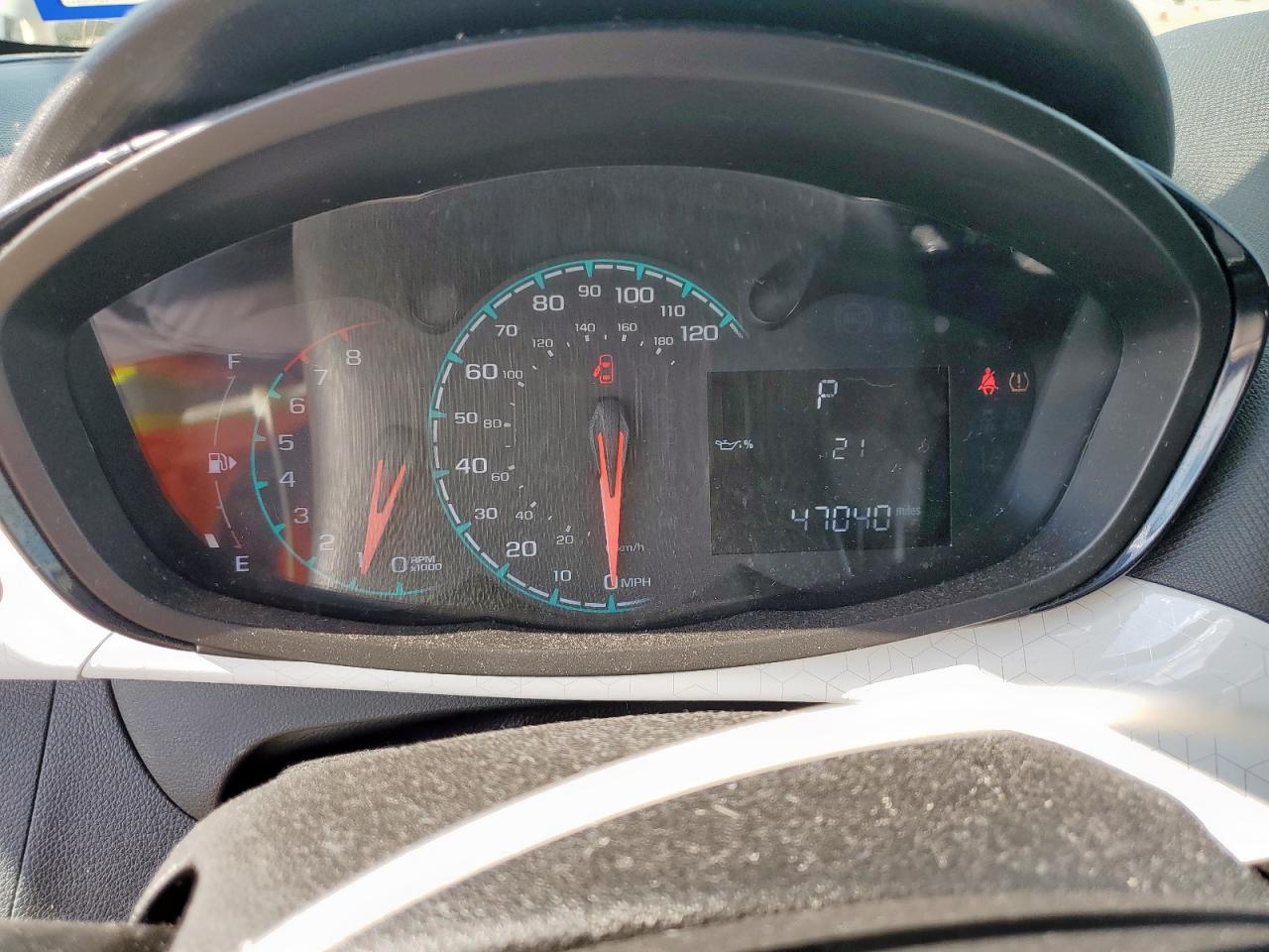 2017 Chevrolet Spark 1Lt VIN: KL8CD6SA6HC768417 Lot: 84215615