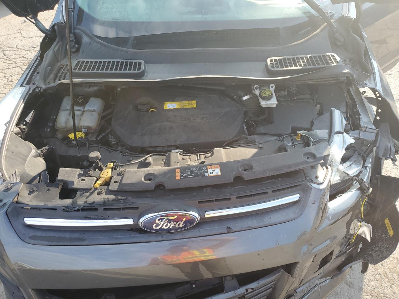 2016 Ford Escape Se VIN: 1FMCU9GX8GUC75641 Lot: 80919655