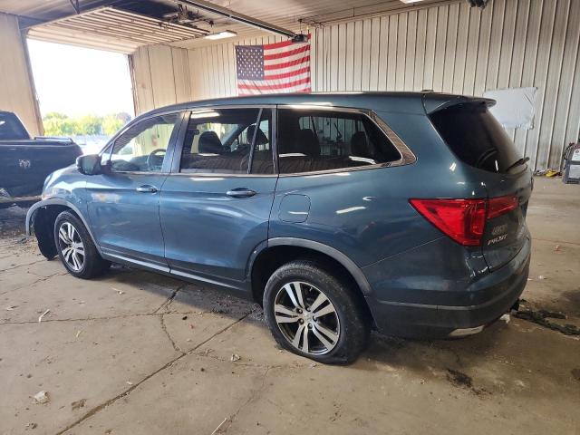  HONDA PILOT 2017 Blue