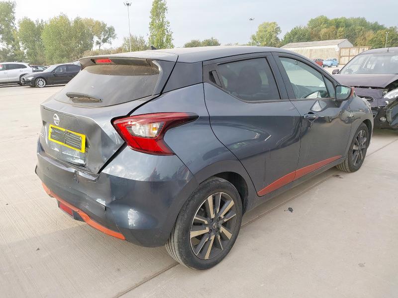 2018 NISSAN MICRA N-CONNECTA IG-T 