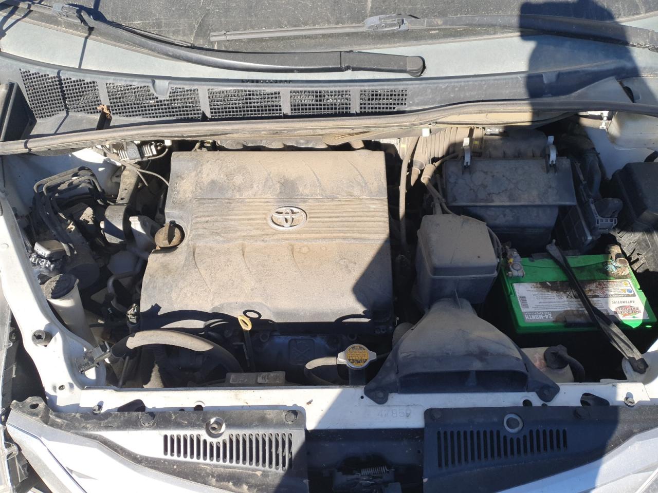 2014 Toyota Sienna Xle VIN: 5TDDK3DC9ES081523 Lot: 82110055