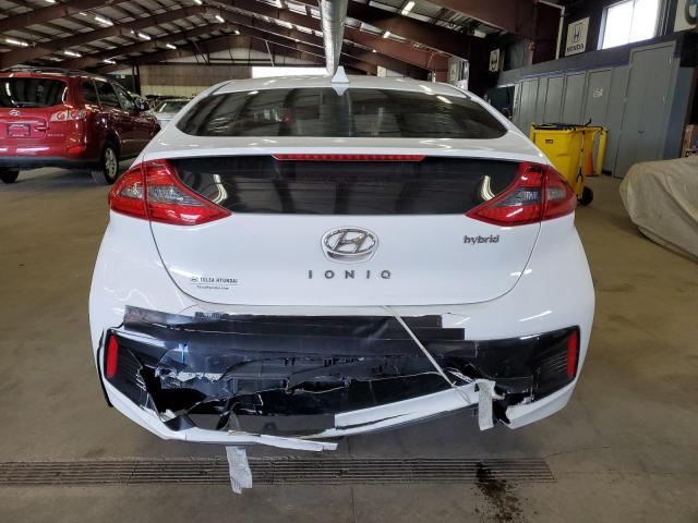  HYUNDAI IONIQ 2017 White