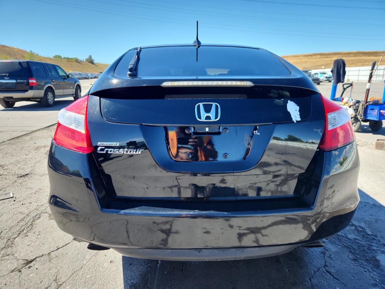 2010 Honda Accord Crosstour Exl VIN: 5J6TF1H51AL011293 Lot: 72091695