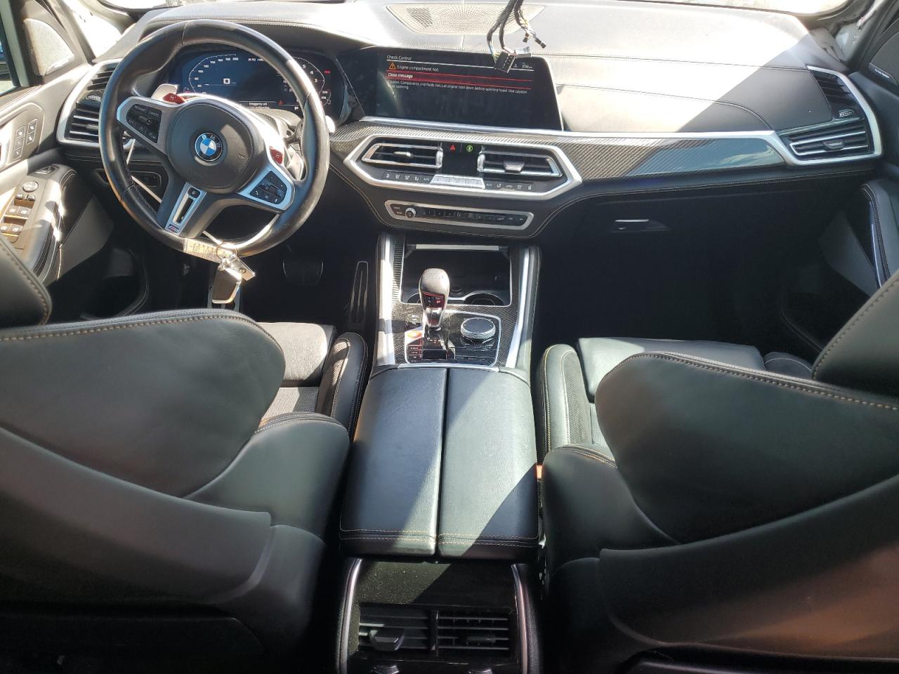 2022 BMW X5 M VIN: 5YMJU0C07N9L50241 Lot: 71059635