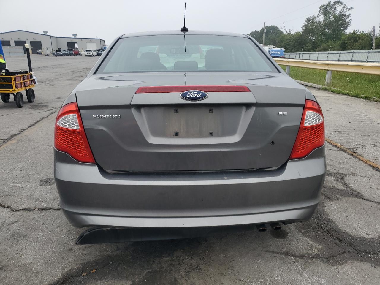 2010 Ford Fusion Se VIN: 3FAHP0HA9AR168688 Lot: 71289325