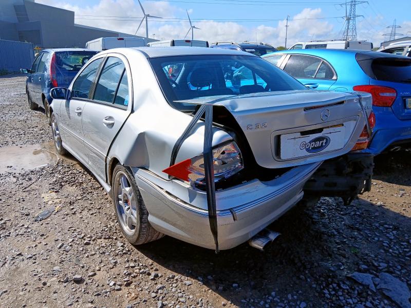 2002 MERCEDES C32 AMG 
