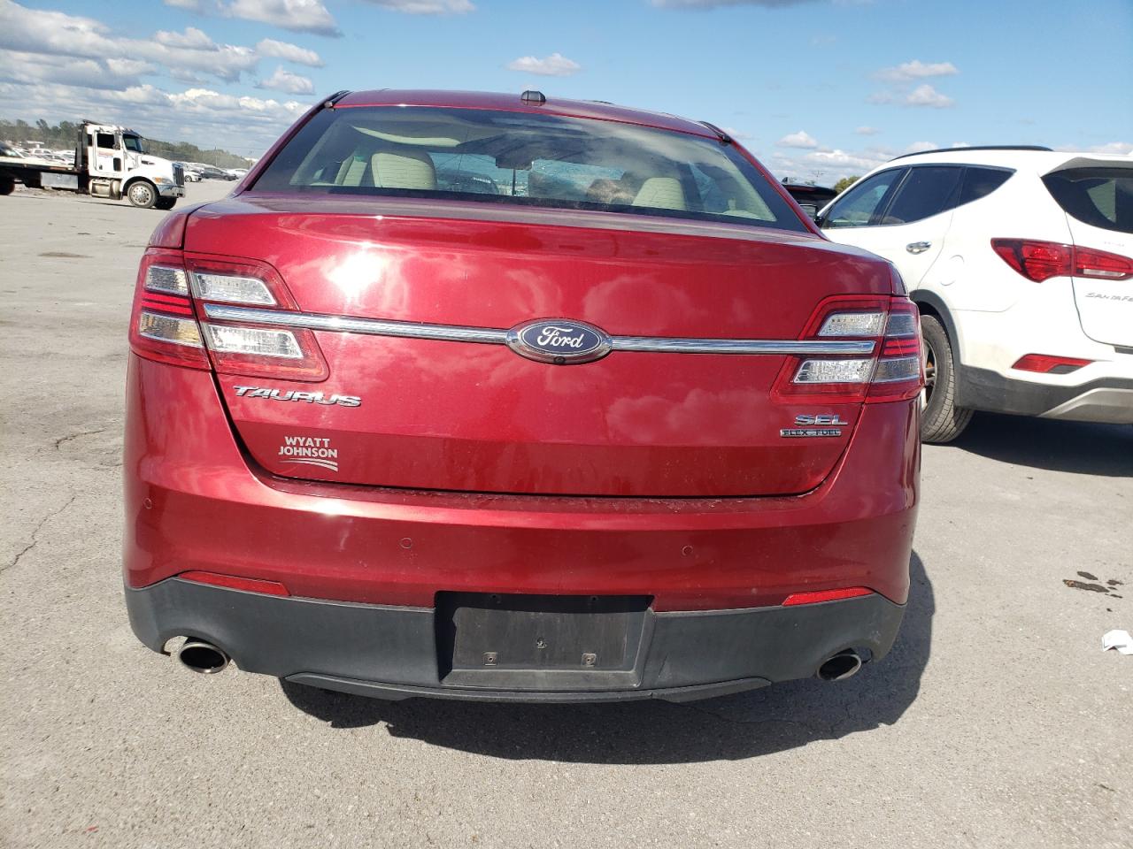 2017 Ford Taurus Sel VIN: 1FAHP2E85HG110236 Lot: 81936745