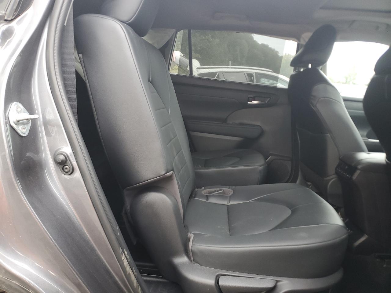 2021 Toyota Highlander Xle VIN: 5TDGZRBH6MS558465 Lot: 80796295