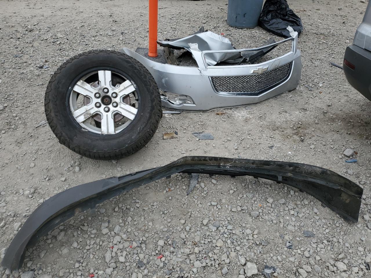 2010 Chevrolet Traverse Lt VIN: 1GNLVFED9AJ264544 Lot: 81710385