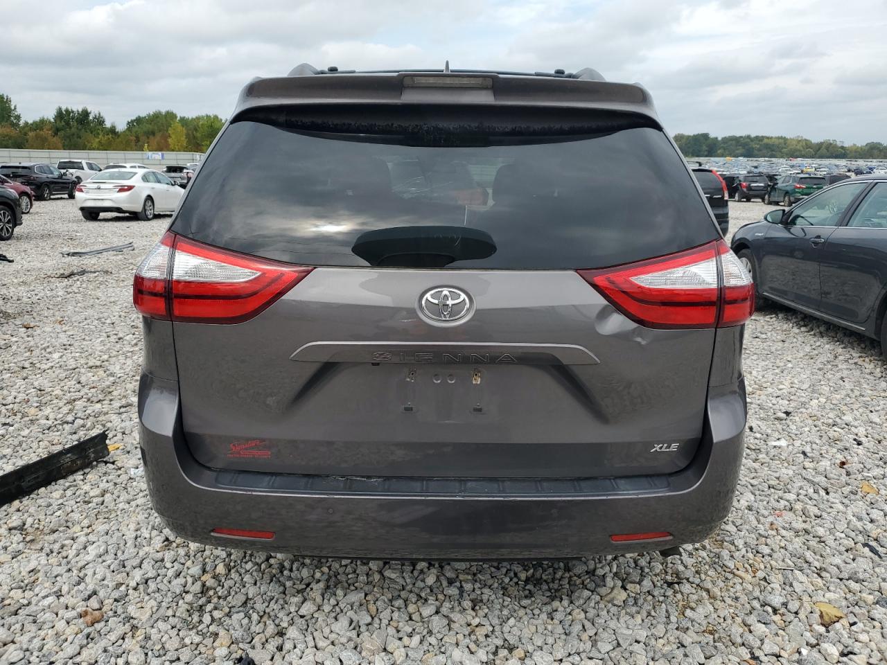 2018 Toyota Sienna Xle VIN: 5TDYZ3DCXJS942263 Lot: 80532285