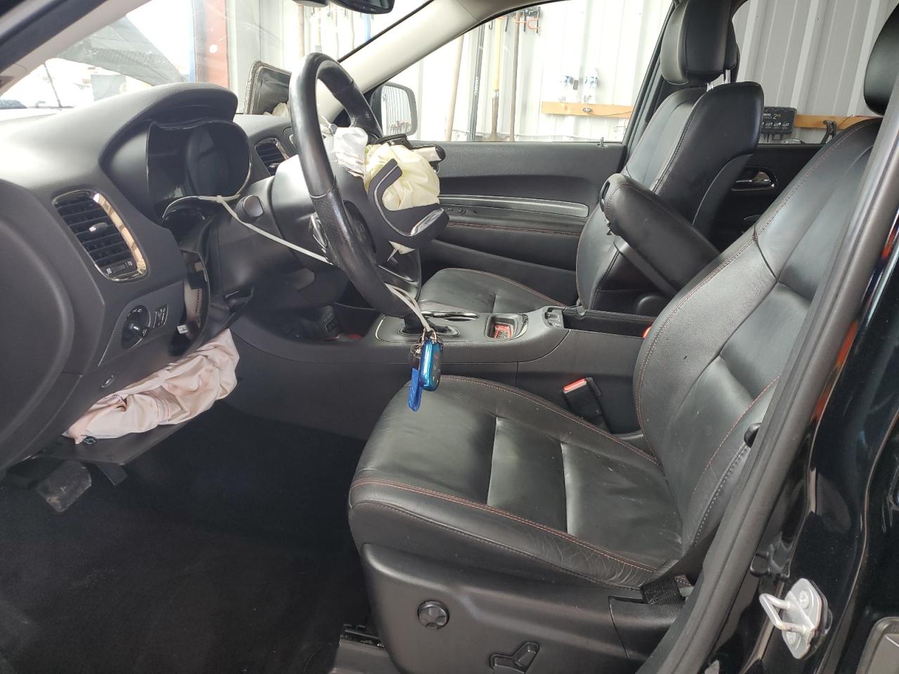 2018 Dodge Durango Gt VIN: 1C4RDJDG6JC496687 Lot: 80094935