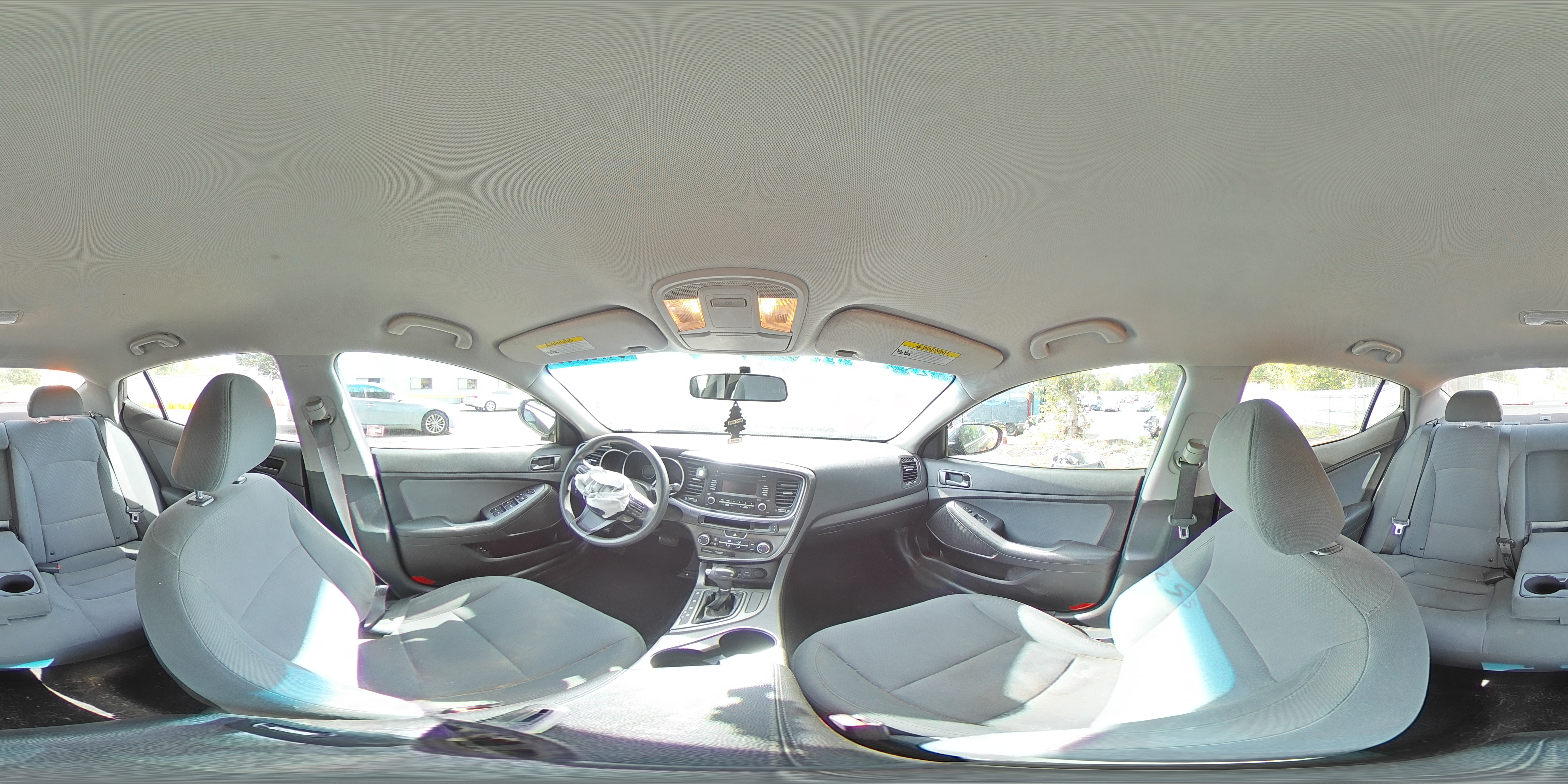 2015 Kia Optima Lx VIN: 5XXGM4A74FG445208 Lot: 84705795