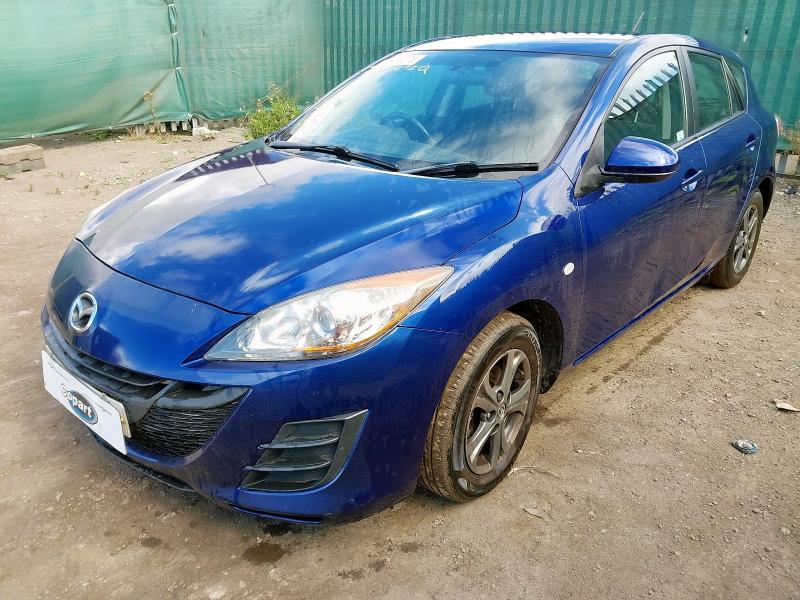 2012 MAZDA 3 TS D 115  for sale at Copart PETERLEE