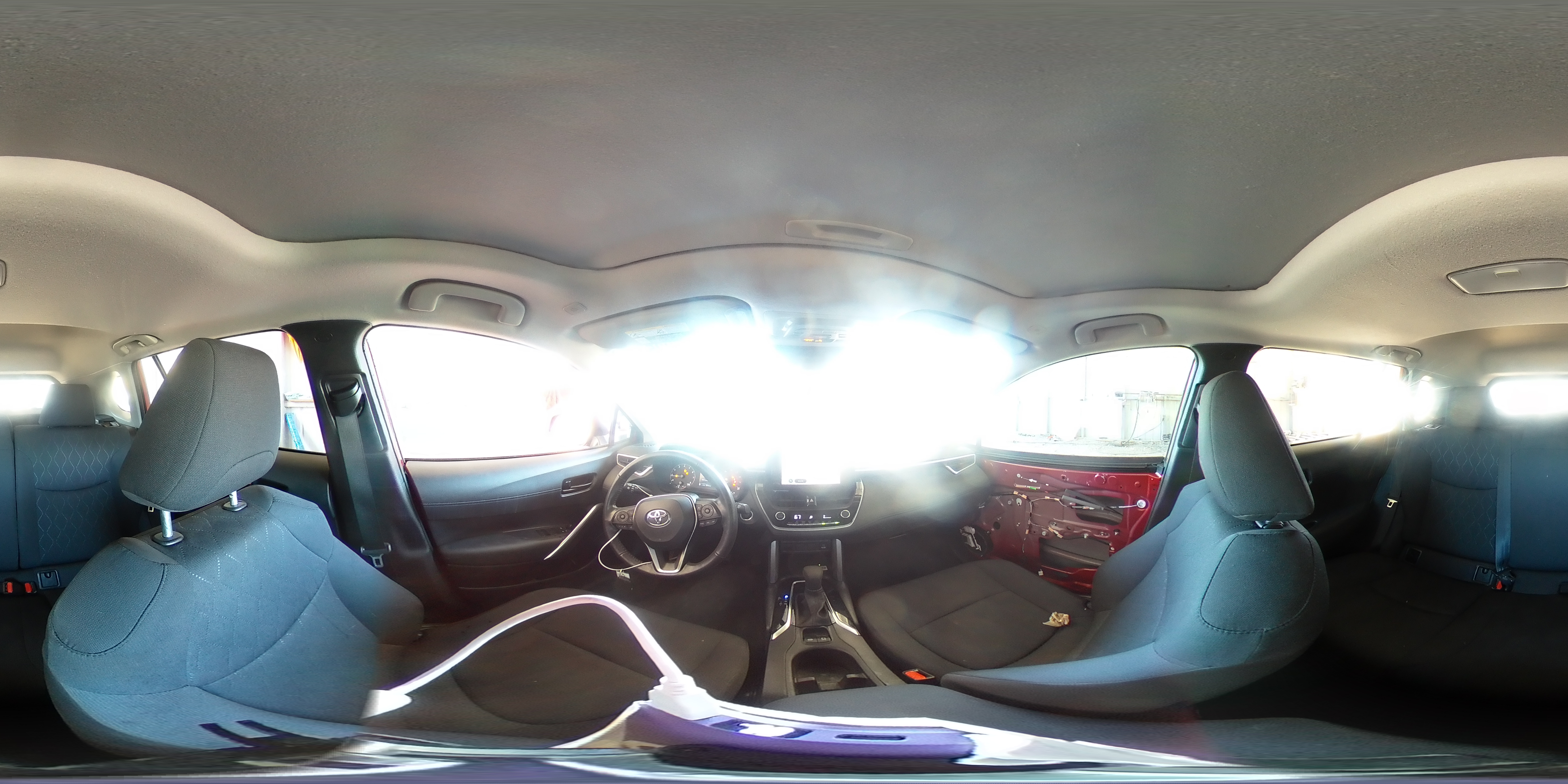 2023 Toyota Corolla Cross Le VIN: 7MUBAAAG7PV066873 Lot: 80379235