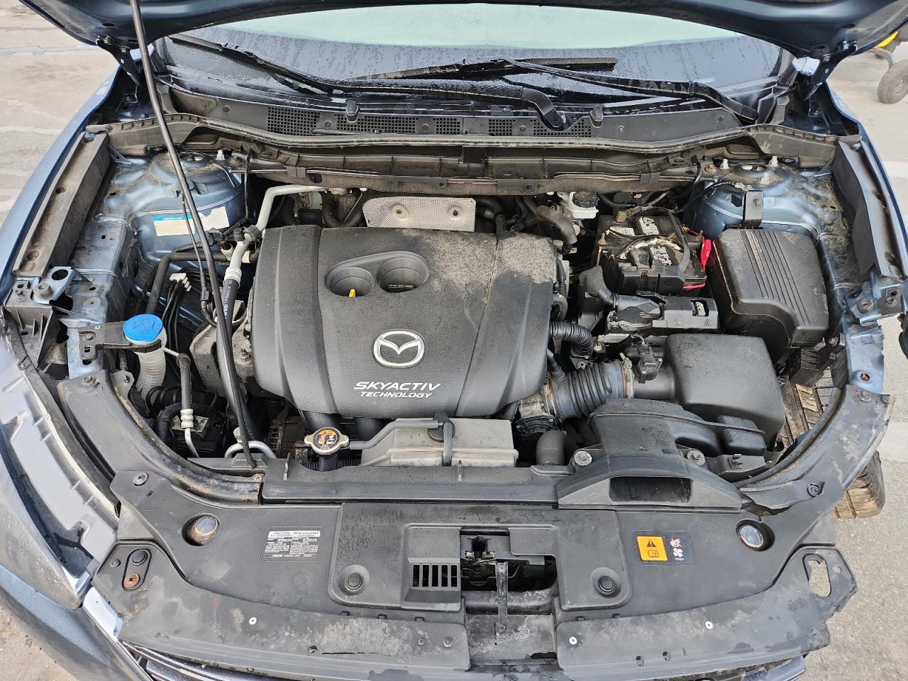 2016 Mazda Cx-5 Gt VIN: JM3KE4DY0G0692263 Lot: 71537825