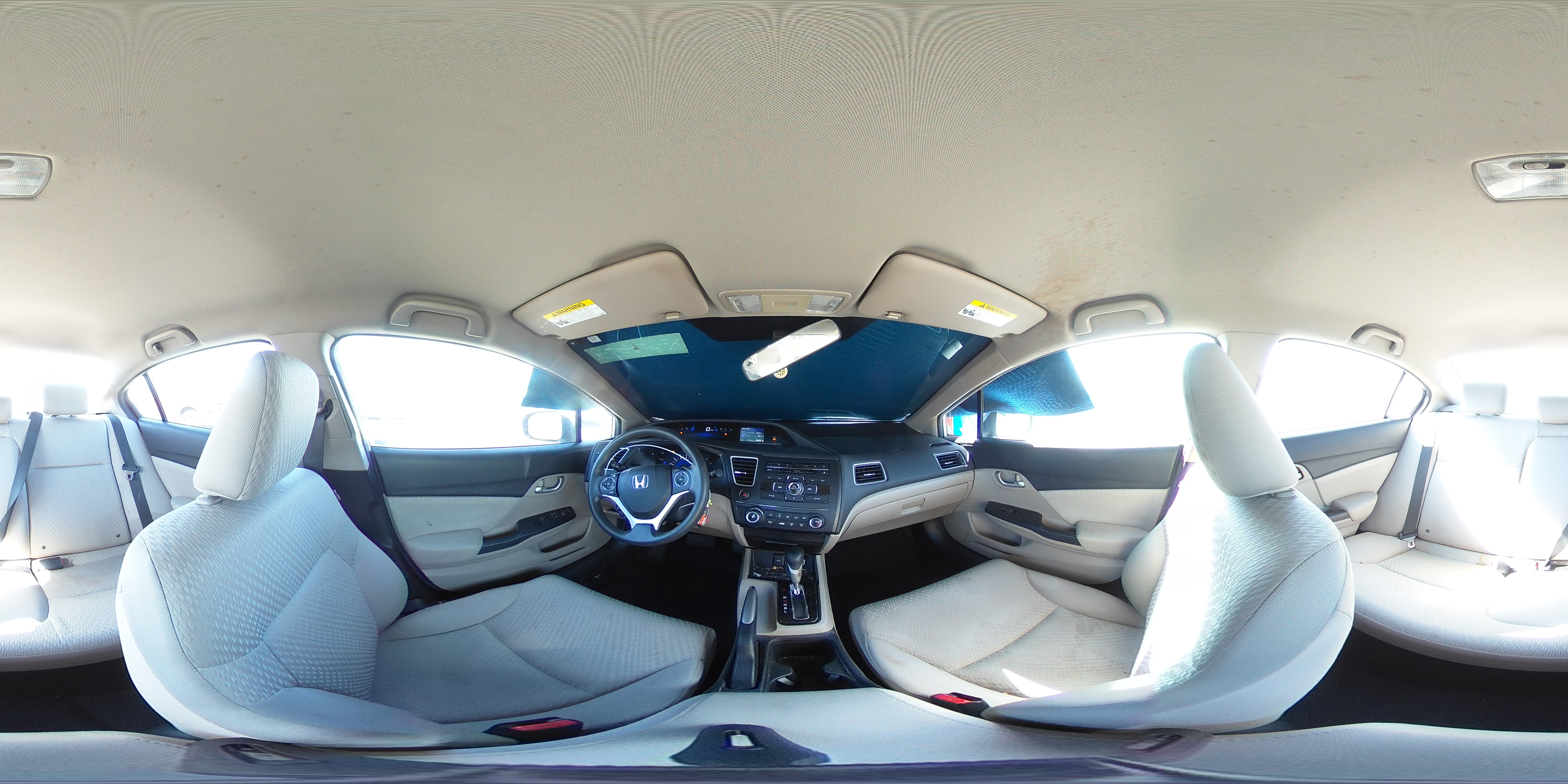 2014 Honda Civic Lx VIN: 19XFB2F50EE237427 Lot: 71371975