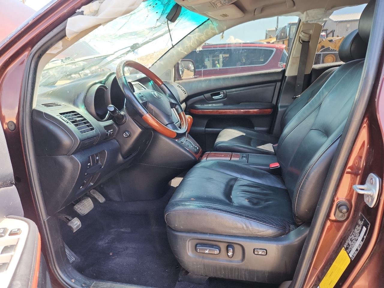 2008 Lexus Rx 350 VIN: JTJHK31U082035201 Lot: 80675205