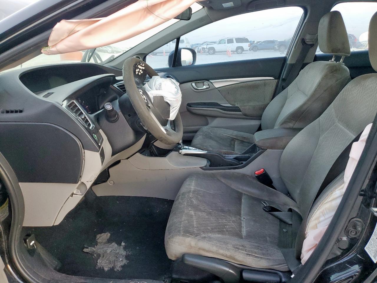 2014 Honda Civic Ex VIN: 19XFB2F81EE074586 Lot: 84711305