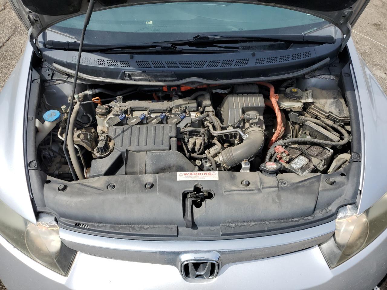 2008 Honda Civic Hybrid VIN: JHMFA36228S030522 Lot: 72099925