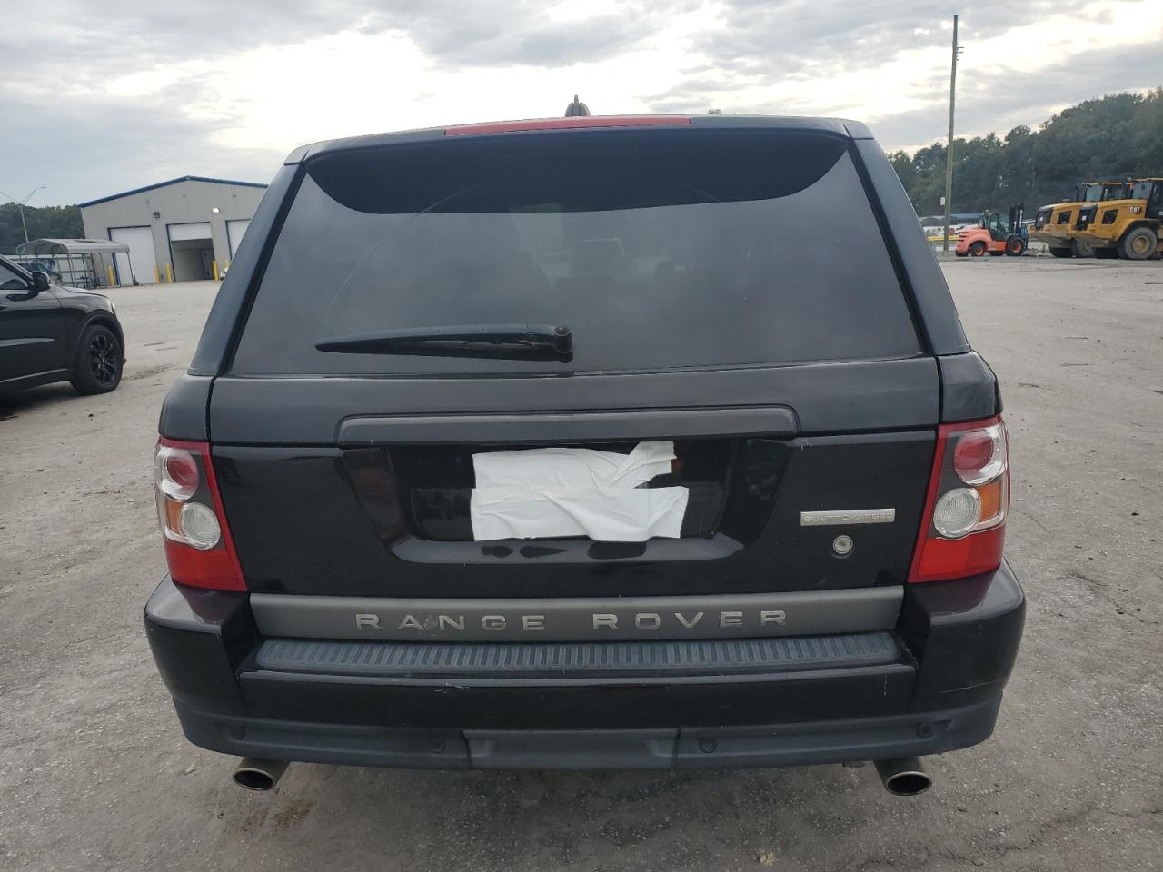 2008 Land Rover Range Rover Sport Supercharged VIN: SALSH23478A151833 Lot: 81928475