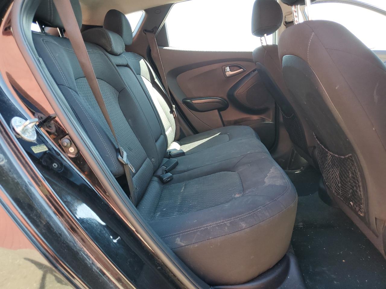 2013 Hyundai Tucson Gl VIN: KM8JT3AC4DU758228 Lot: 80521115