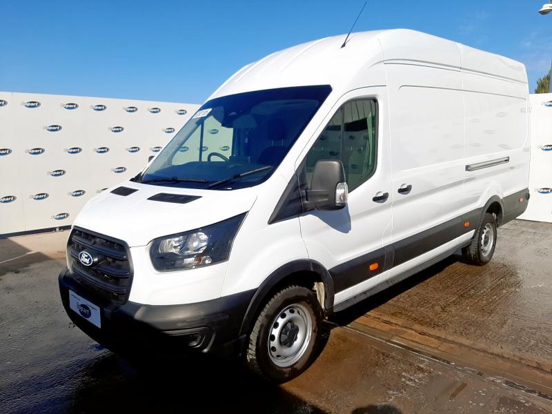 2024 FORD TRANSIT 350 LEADER ECOBLU 2.0 ECOBLUE 165PS H3 LEADER VAN [ for sale at Copart WESTBURY