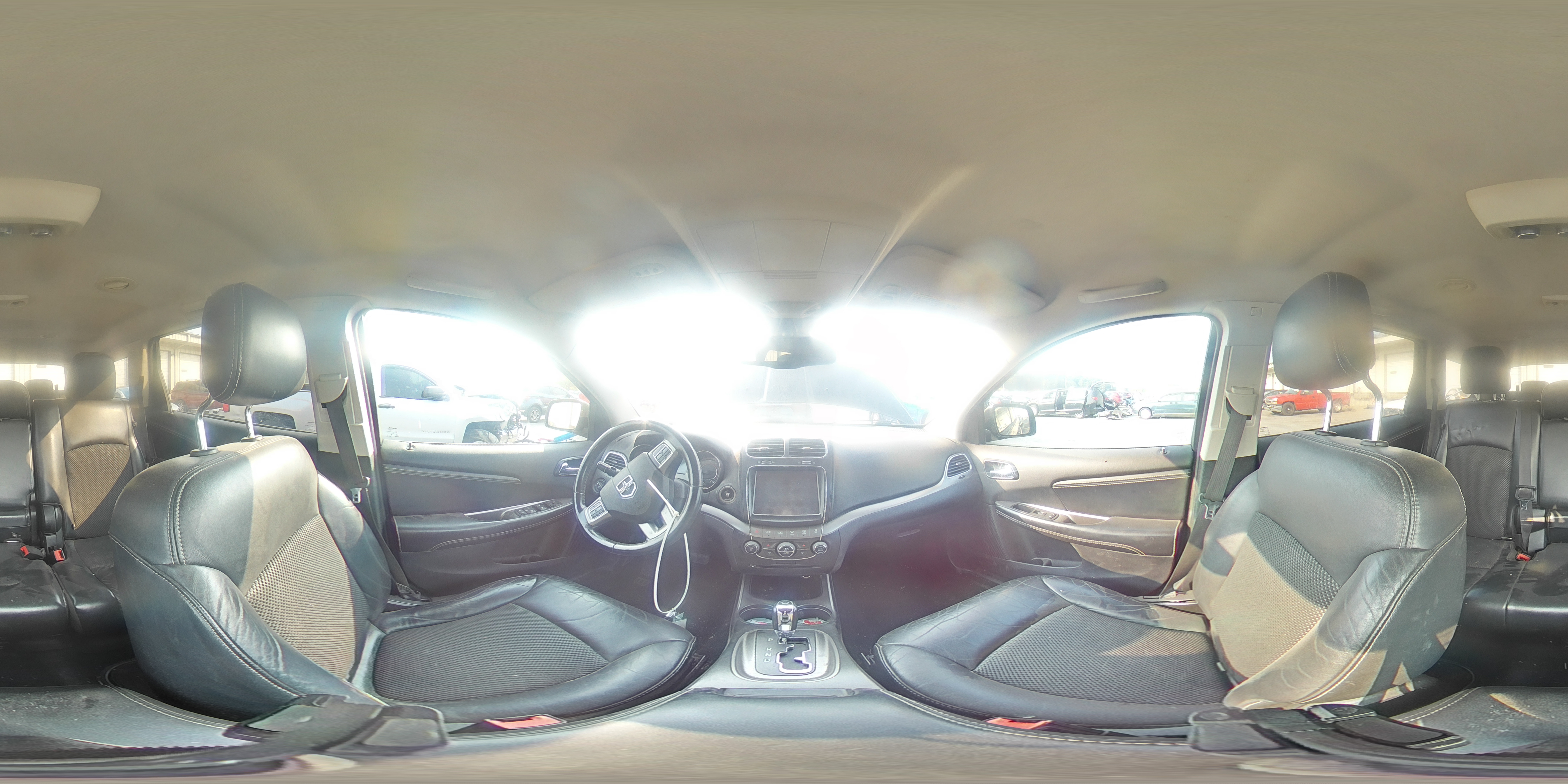 2015 Dodge Journey Crossroad VIN: 3C4PDCGG0FT617854 Lot: 71718865