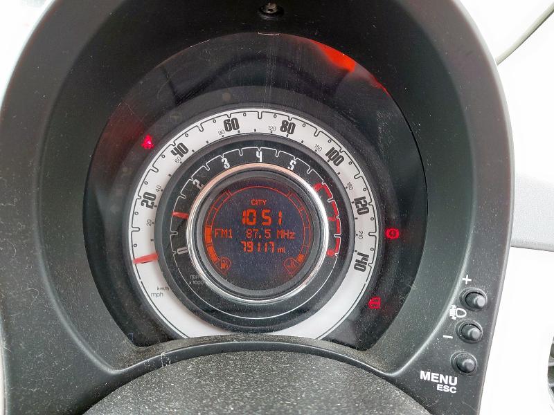 2010 FIAT 500 POP 
