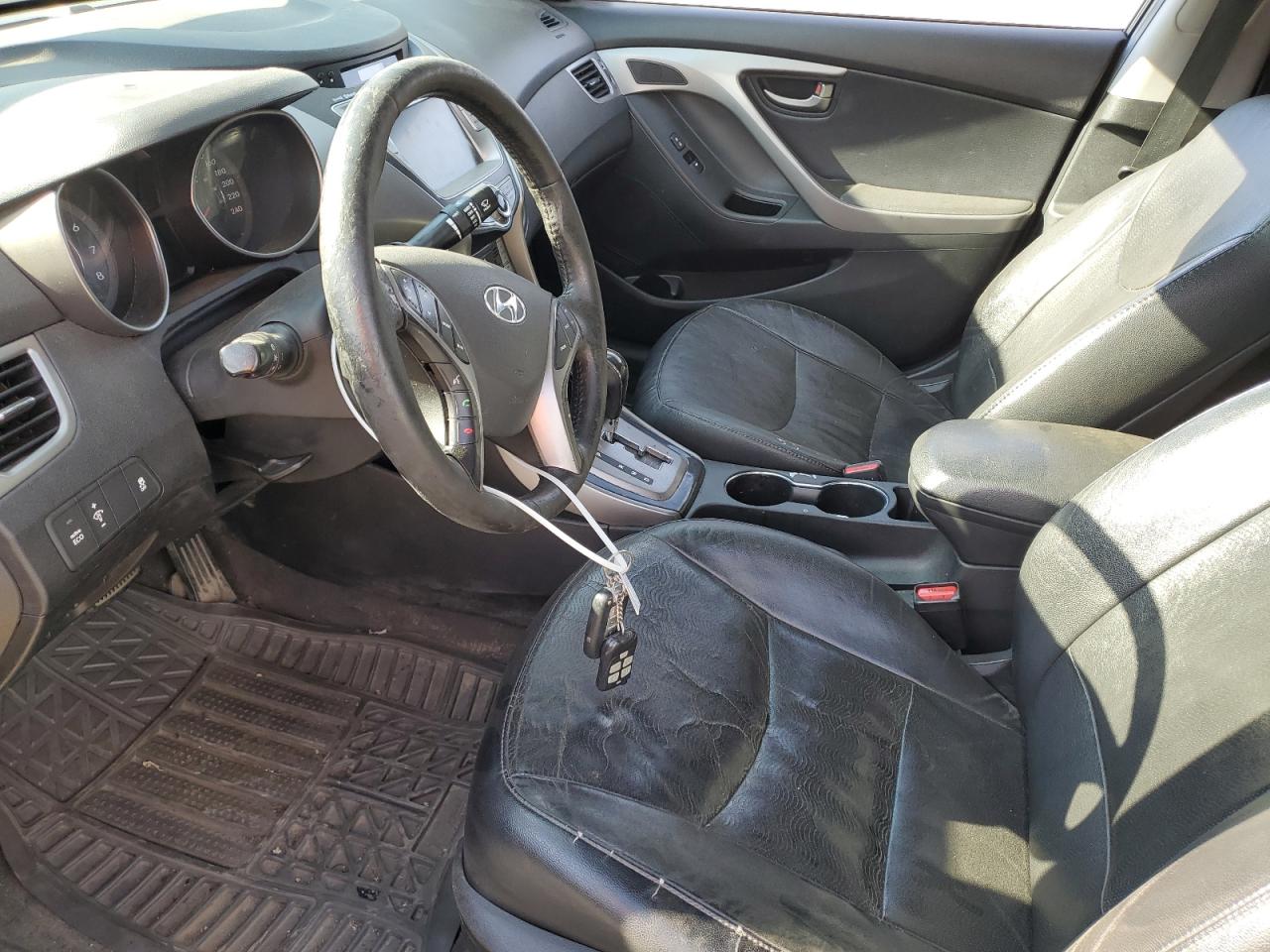 2013 Hyundai Elantra Gls VIN: 5NPDH4AE1DH188421 Lot: 71016975