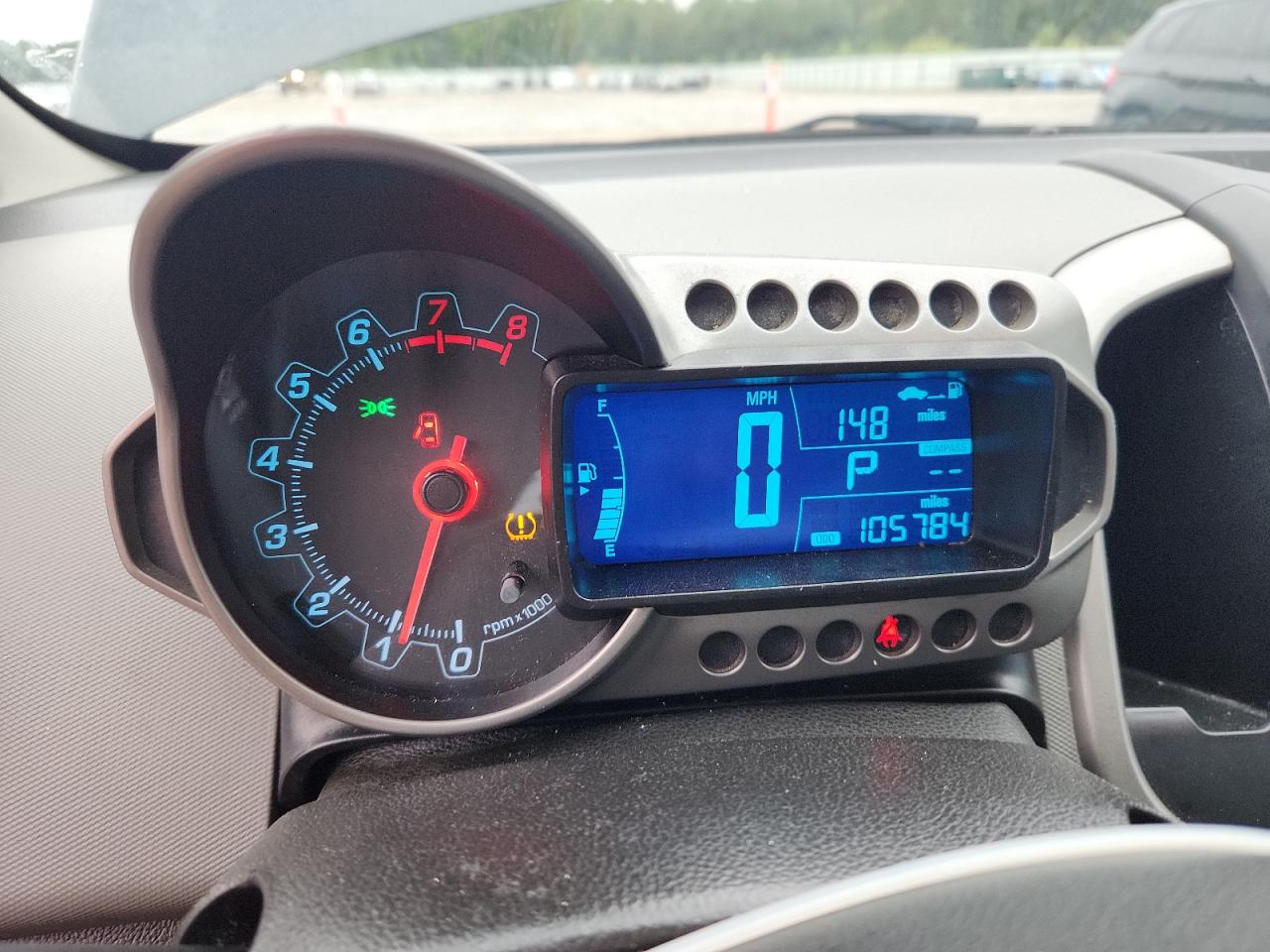 2016 Chevrolet Sonic Ls VIN: 1G1JA5SH8G4165050 Lot: 84369145