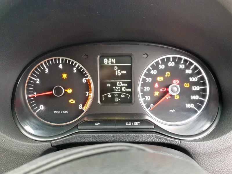 2012 VOLKSWAGEN POLO MATCH
