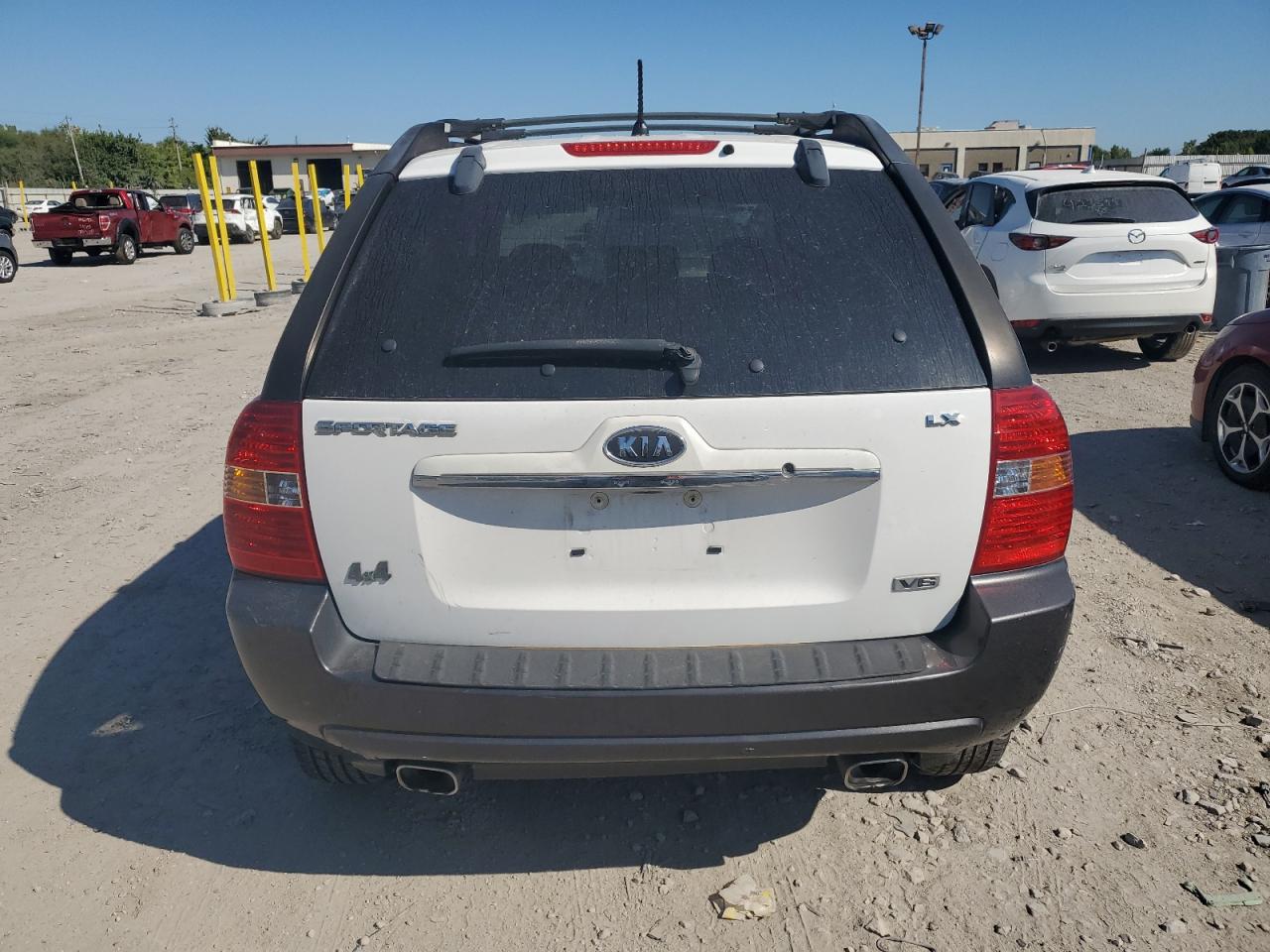 2008 Kia Sportage Ex VIN: KNDJE723387480575 Lot: 71053085