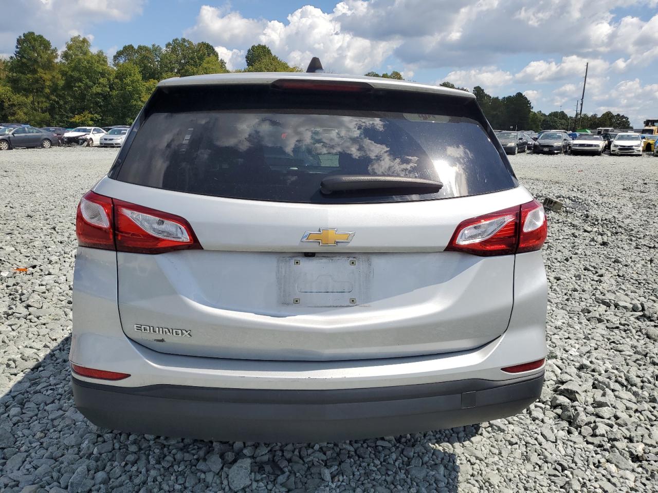 2019 Chevrolet Equinox Ls VIN: 2GNAXHEVXK6256229 Lot: 71488085