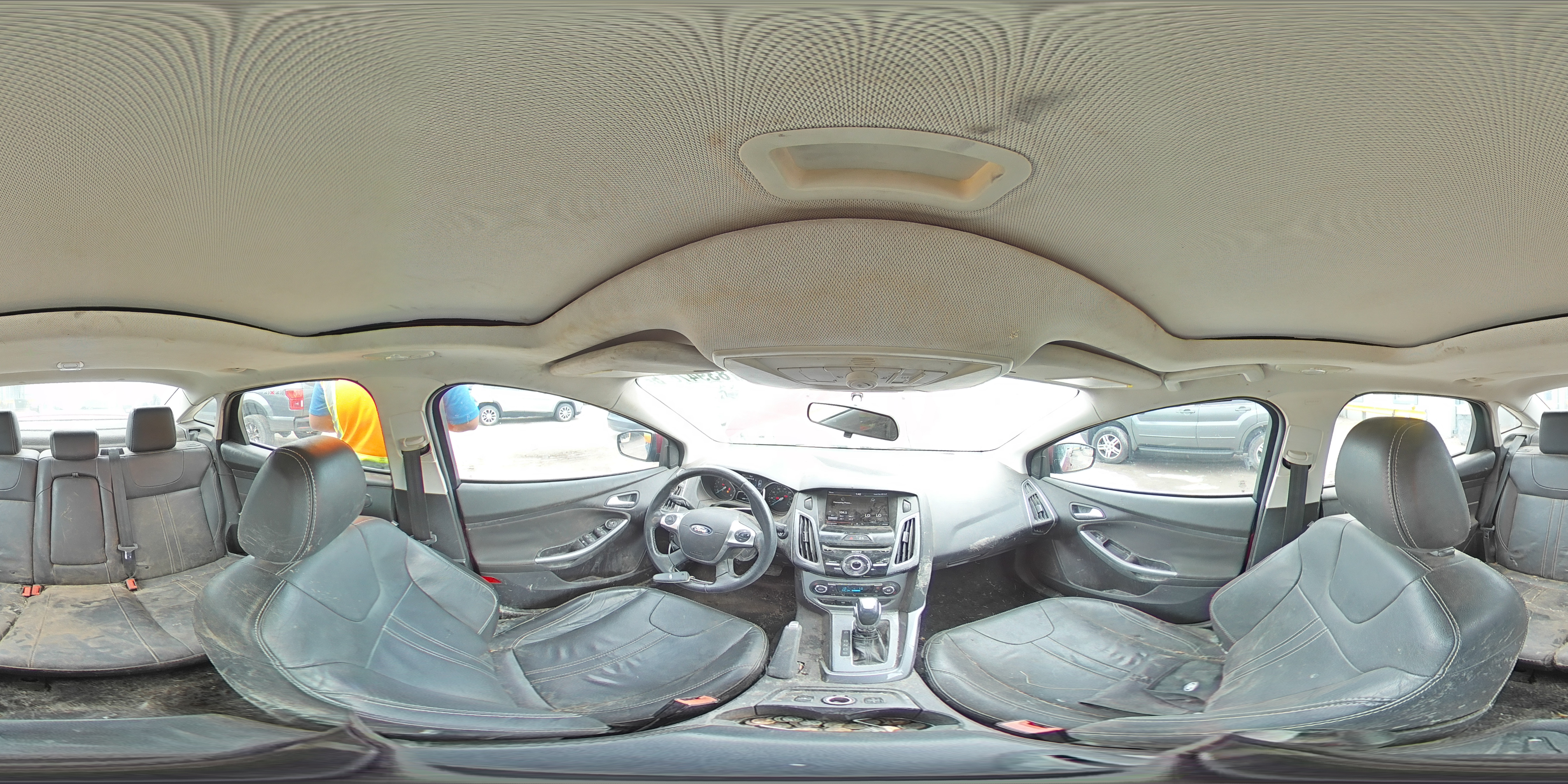 2014 Ford Focus Titanium VIN: 1FADP3J28EL431275 Lot: 83947635