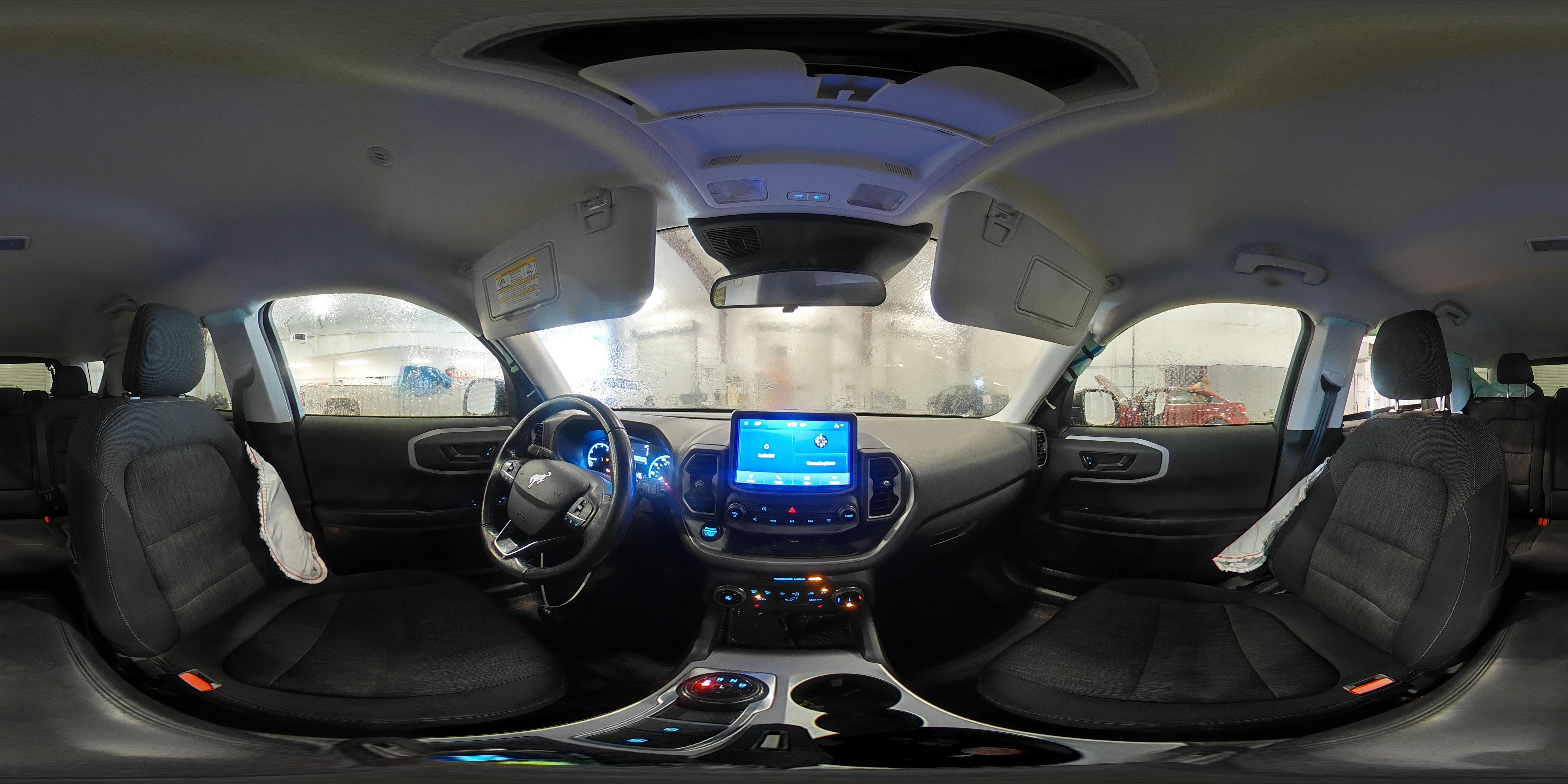 2022 Ford Bronco Sport Big Bend VIN: 3FMCR9B65NRD12858 Lot: 71480735