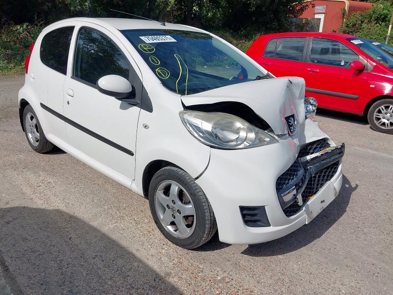 2011 PEUGEOT 107 SPORTIUM 