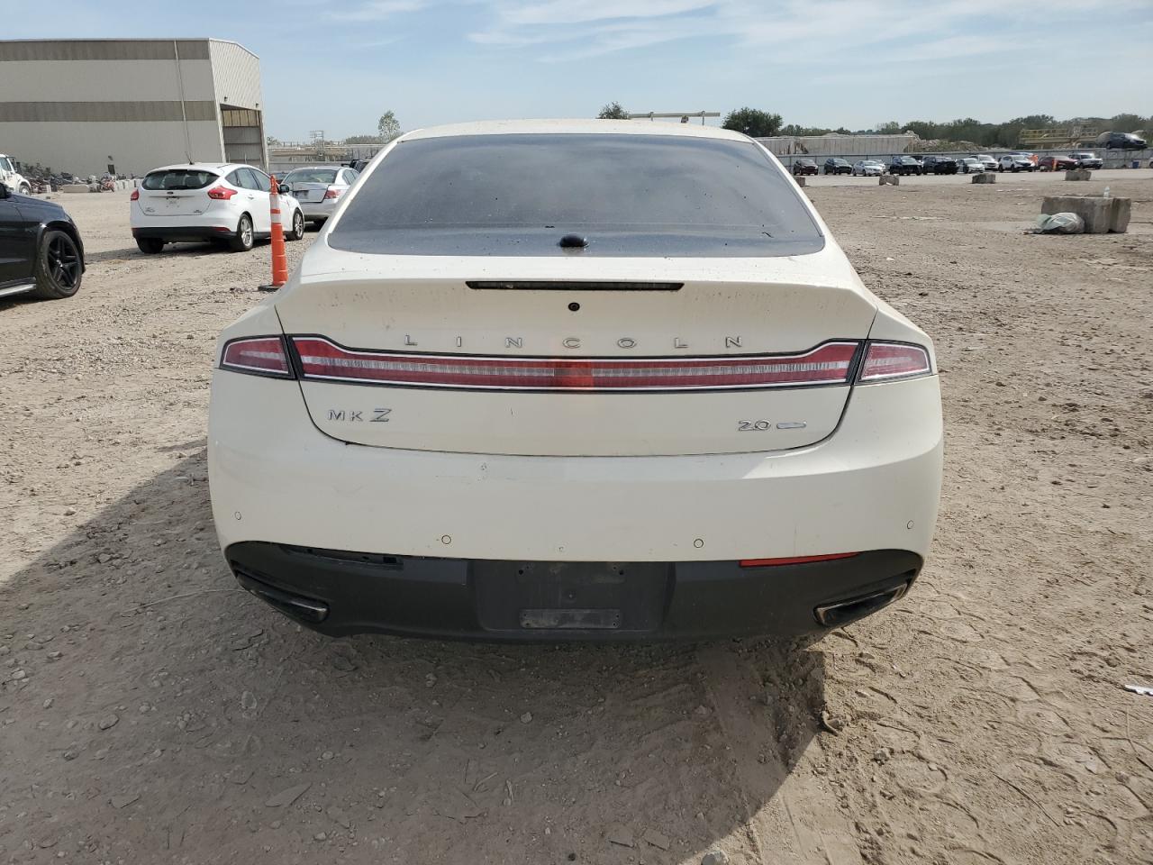 2013 Lincoln Mkz VIN: 3LN6L2G98DR805327 Lot: 84598225