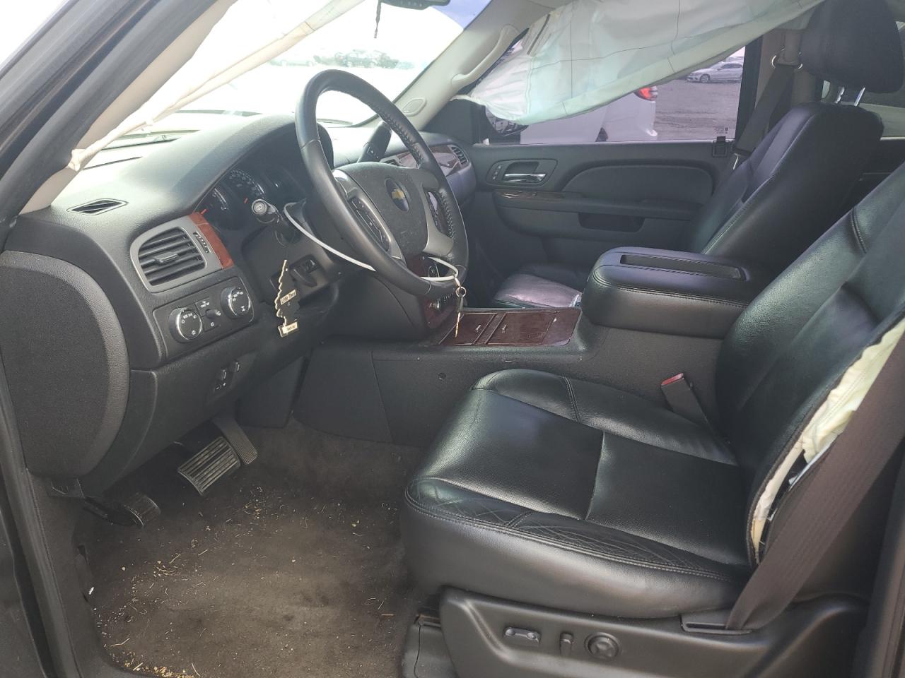 2011 Chevrolet Tahoe K1500 Ltz VIN: 1GNSKCE09BR181022 Lot: 84355485