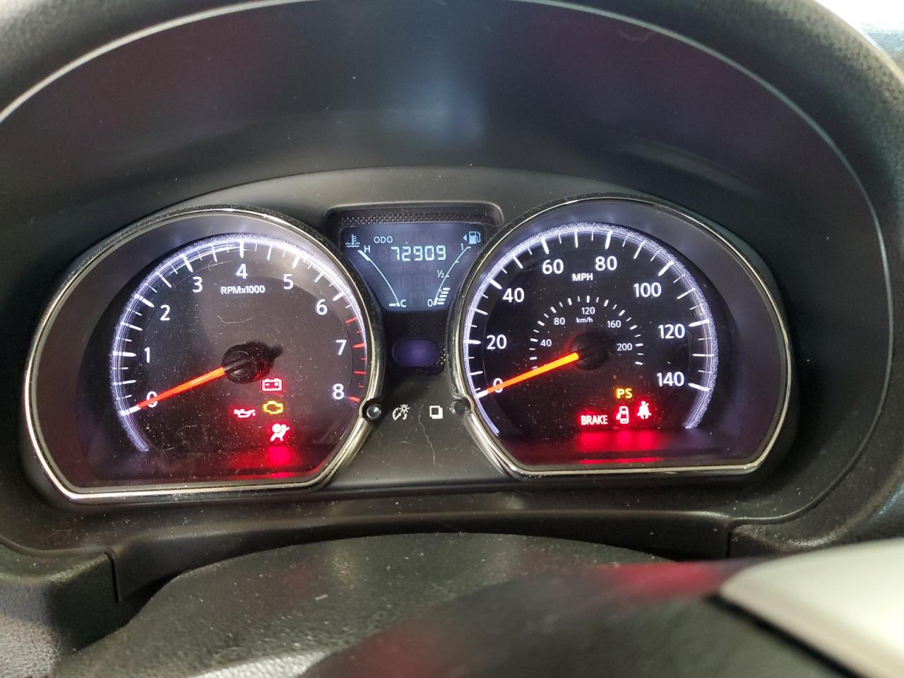 2017 Nissan Versa S VIN: 3N1CN7AP6HL813508 Lot: 81215735