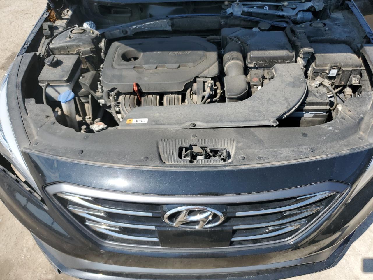 2017 Hyundai Sonata Sport VIN: 5NPE34AF7HH595726 Lot: 80775245