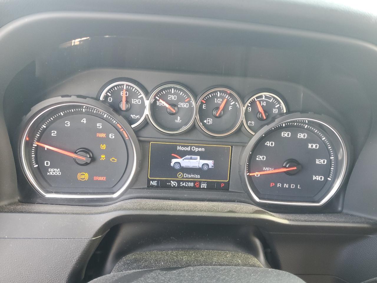 2021 Chevrolet Silverado K1500 Lt Trail Boss VIN: 1GCPYFED6MZ400331 Lot: 81111715