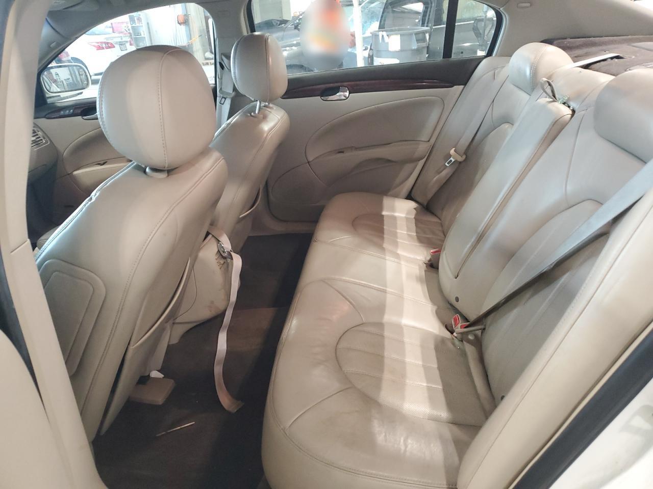 1G4HD57267U156912 BUICK LUCERNE 2007 WHITE Photo 10