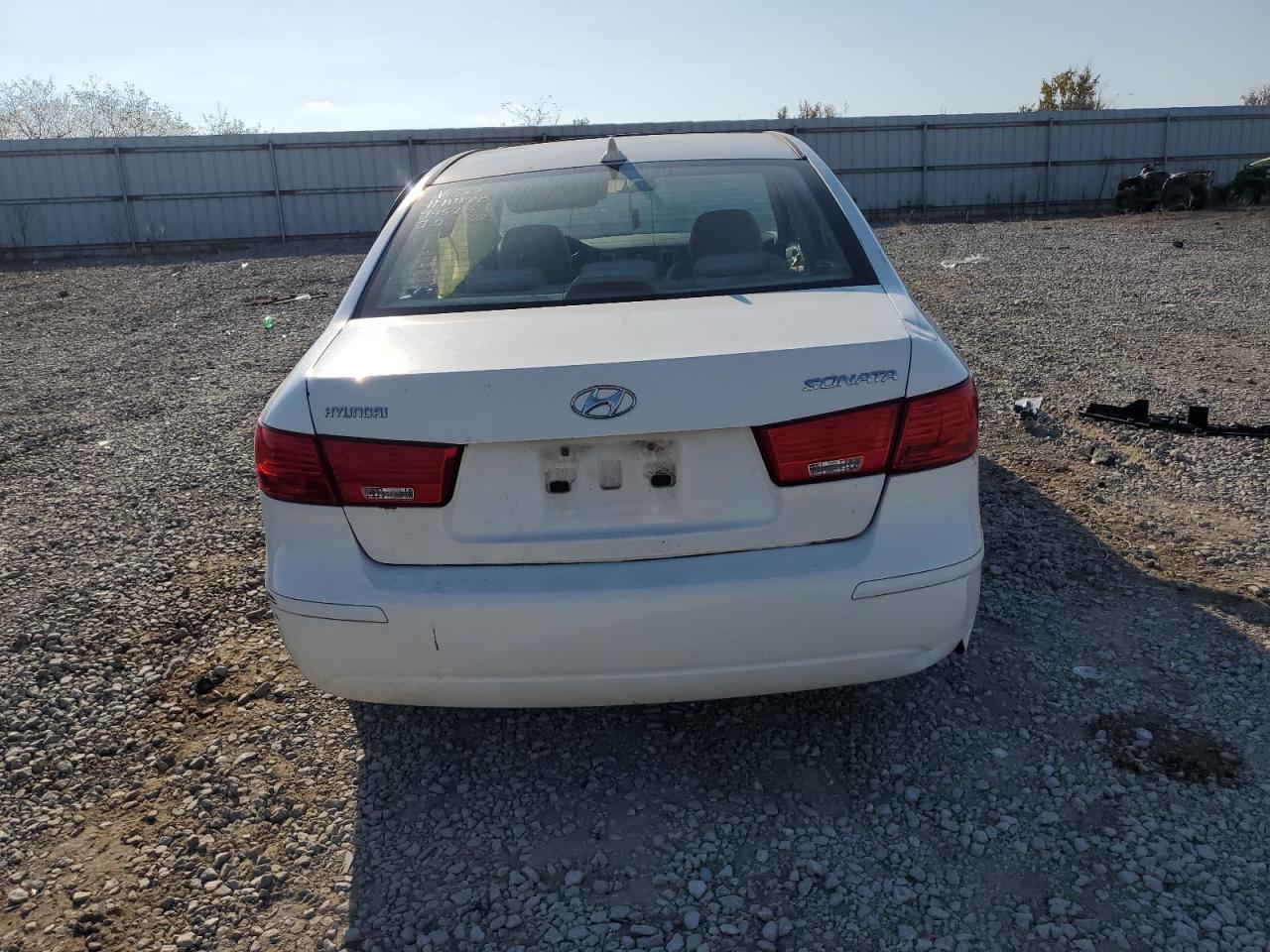 2009 Hyundai Sonata Gls VIN: 5NPET46C69H417922 Lot: 81259135