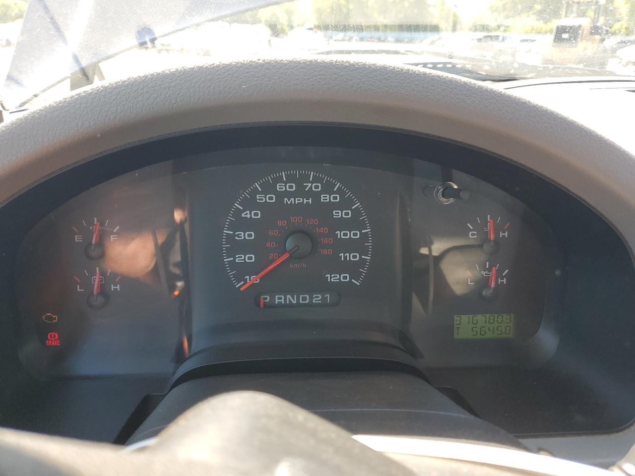 2005 Ford F150 VIN: 1FTRF12295NB58227 Lot: 71085155