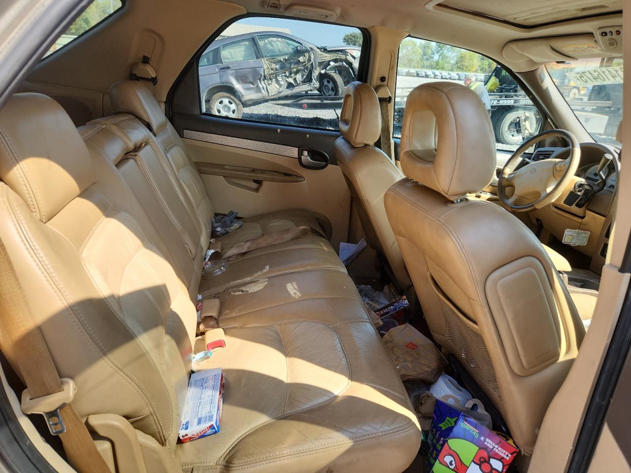 2002 Buick Rendezvous Cx VIN: 3G5DB03E22S526815 Lot: 81416475